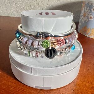 Bomb Party Spring Stacks 2024 “After the Rain” Bracelet Set w/ Box – MSRP $164